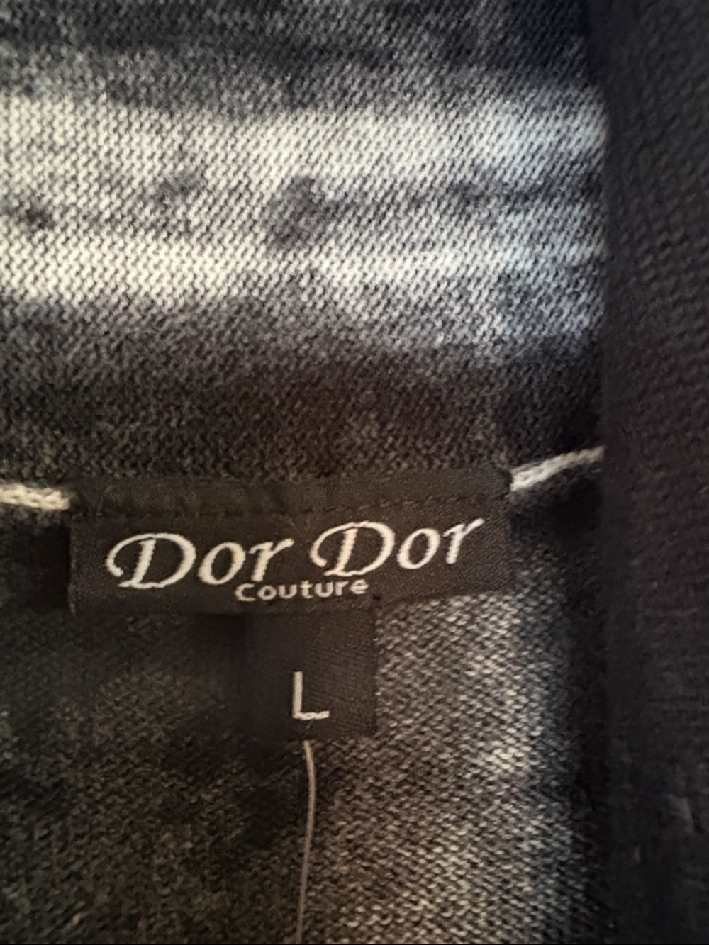 Dor Dor Couture Multicolored Vest - Picture 2 of 12